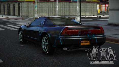 Honda NSX Cetochi S4 para GTA 4