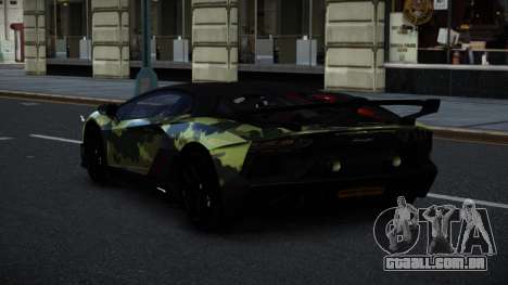 Lamborghini Aventador Elike S6 para GTA 4
