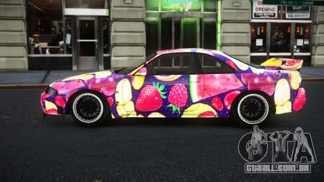 Nissan Skyline R33 Fersa S2 para GTA 4