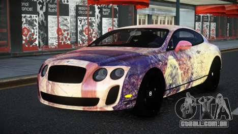 Bentley Continental GT Isian S6 para GTA 4
