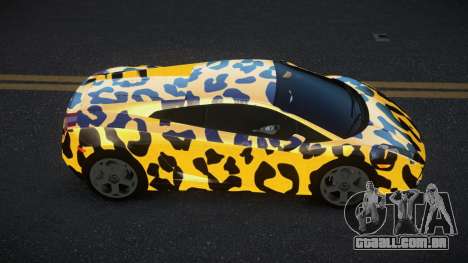 Lamborghini Gallardo Nase S8 para GTA 4