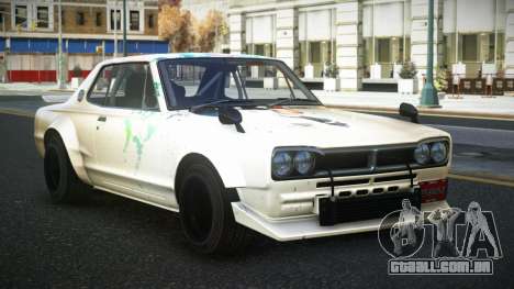 Nissan Skyline Erkeca S9 para GTA 4