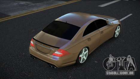 Mercedes-Benz CLS 63 AMG Huzazox para GTA 4