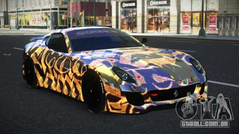 Ferrari 599XX Terno S10 para GTA 4