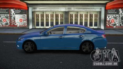 Lexus GS450 Pabzalur para GTA 4
