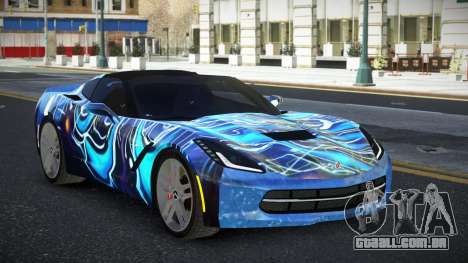 Chevrolet Corvette Rahle S2 para GTA 4