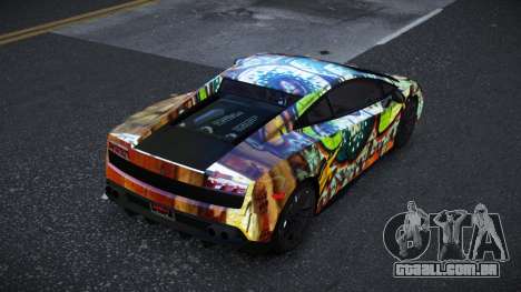 Lamborghini Gallardo Reica S3 para GTA 4