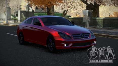 Mercedes-Benz CLS 63 AMG Nanutav para GTA 4