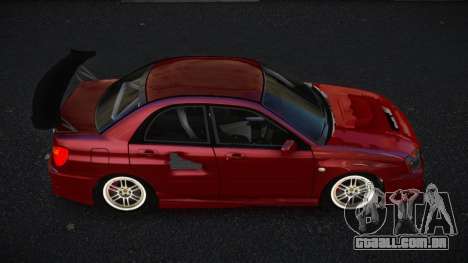Subaru Impreza Nosopuru para GTA 4