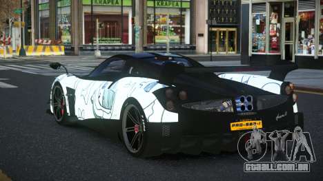 Pagani Huayra Miclus S5 para GTA 4