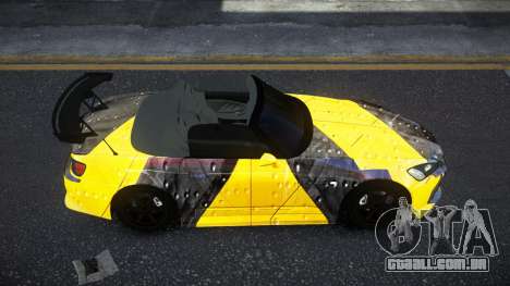 Honda S2000 Diabel S12 para GTA 4
