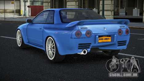 Nissan Skyline R32 Yupxon para GTA 4