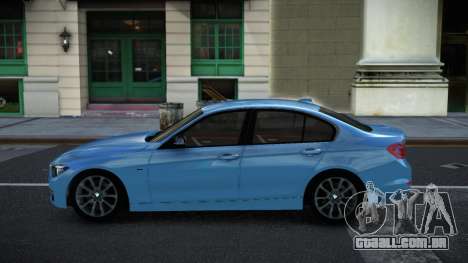 BMW 335i Tisatiq para GTA 4
