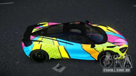 McLaren 720S Cosather S11 para GTA 4