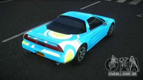 Honda NSX Cetochi S3 para GTA 4