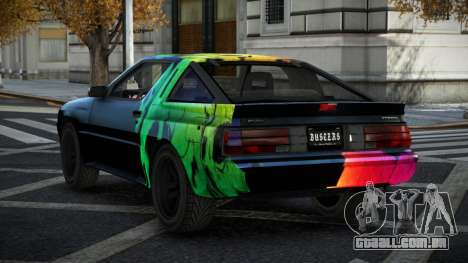 Mitsubishi Starion Evego S7 para GTA 4