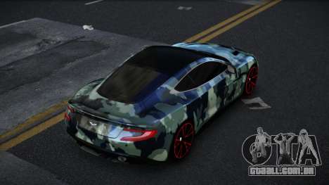 Aston Martin Vanquish Sain S13 para GTA 4