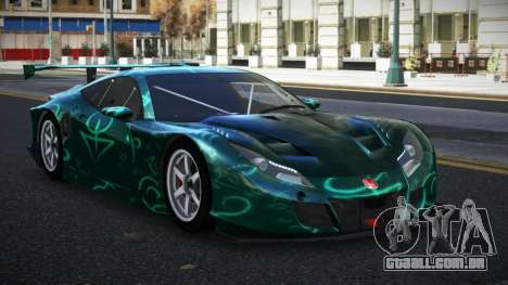 Honda HSV GT Danvic S2 para GTA 4