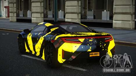 Acura NSX Liaron S5 para GTA 4