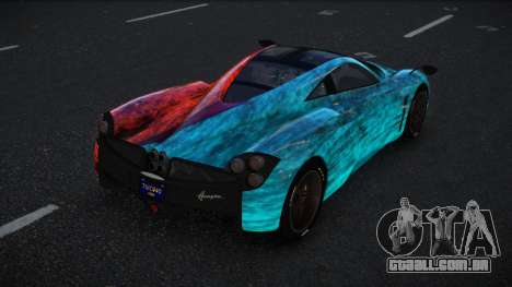 Pagani Huayra Jades S3 para GTA 4