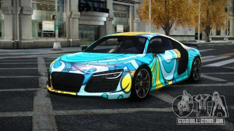 Audi R8 Evriel S13 para GTA 4