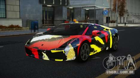Lamborghini Gallardo Nase S2 para GTA 4