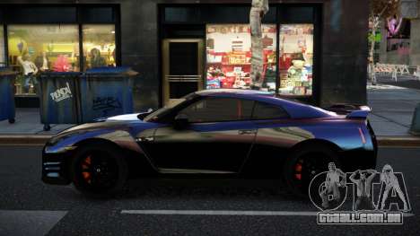 Nissan GT-R R35 Joliny S2 para GTA 4