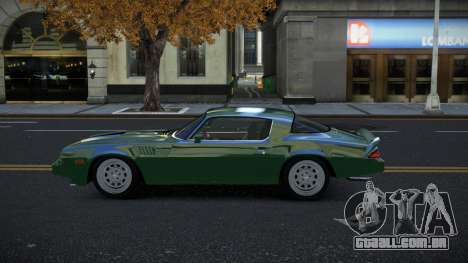Chevrolet Camaro Z28 Itjenrey para GTA 4