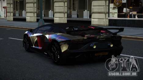 Lamborghini Aventador Elike S4 para GTA 4
