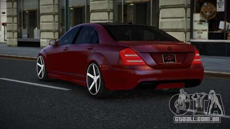 Mercedes-Benz S65 AMG Kinox para GTA 4