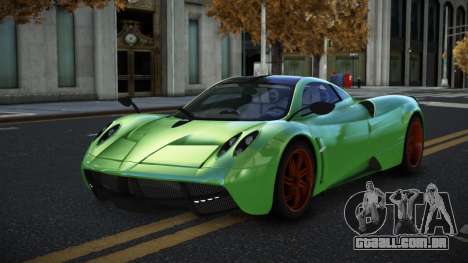 Pagani Huayra Liame para GTA 4