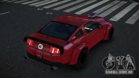 Shelby GT500 Talmexe para GTA 4