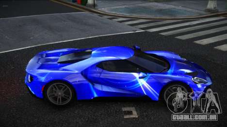 Ford GT Hunert S4 para GTA 4