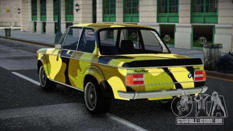 BMW 2002 Yagel S8 para GTA 4