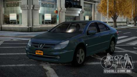 Peugeot 607 Rufxezo para GTA 4