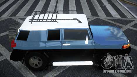Toyota FJ Cruiser Nixeqof para GTA 4