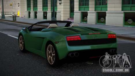 Lamborghini Gallardo Rihbuzasu para GTA 4
