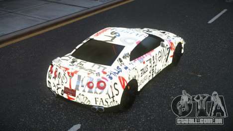 Nissan GT-R Sathan S10 para GTA 4