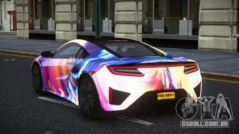 Acura NSX Liaron S4 para GTA 4