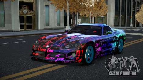 Dodge Viper Rtjasia S7 para GTA 4