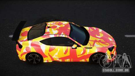 Subaru BRZ Stintha S6 para GTA 4