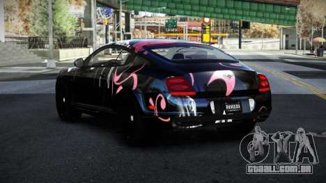 Bentley Continental GT Thary S6 para GTA 4