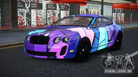 Bentley Continental SS Etllin S2 para GTA 4