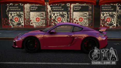 Porsche Cayman GT Venler para GTA 4