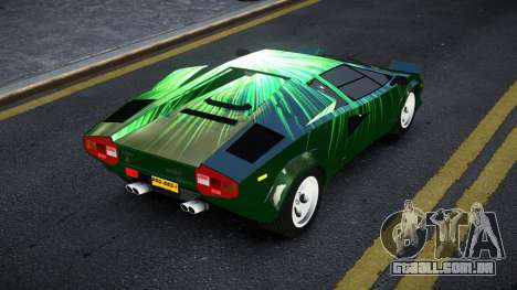 Lamborghini Countach Vintin S10 para GTA 4