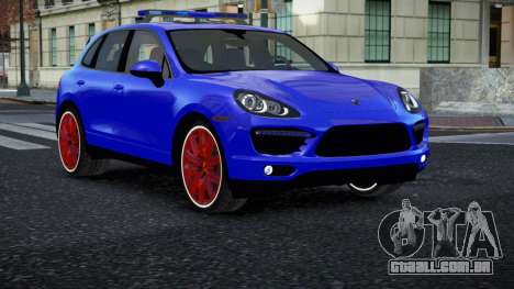 Porsche Cayenne Eldige para GTA 4