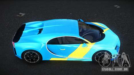 Bugatti Chiron Xisloe S8 para GTA 4