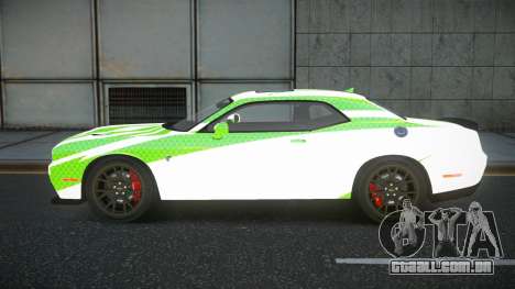 Dodge Challenger SRT Niase S7 para GTA 4