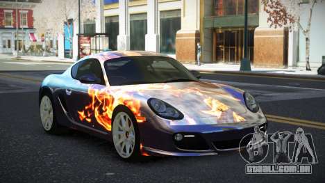 Porsche Cayman Thoren S11 para GTA 4