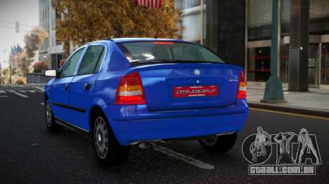 Opel Astra Keteda para GTA 4
